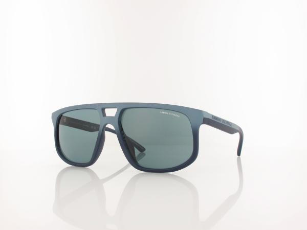Armani Exchange | AX4161S 839080 58 | matte blue gradient / dark blue