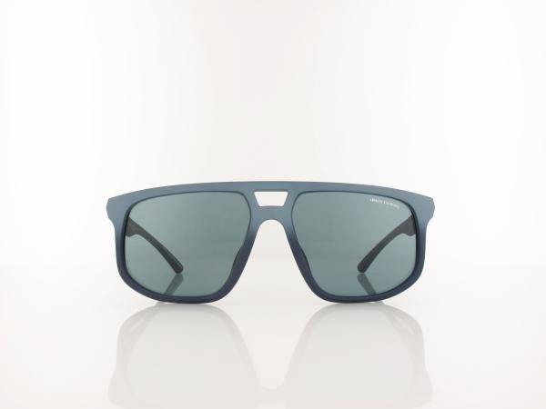 Armani Exchange | AX4161S 839080 58 | matte blue gradient / dark blue