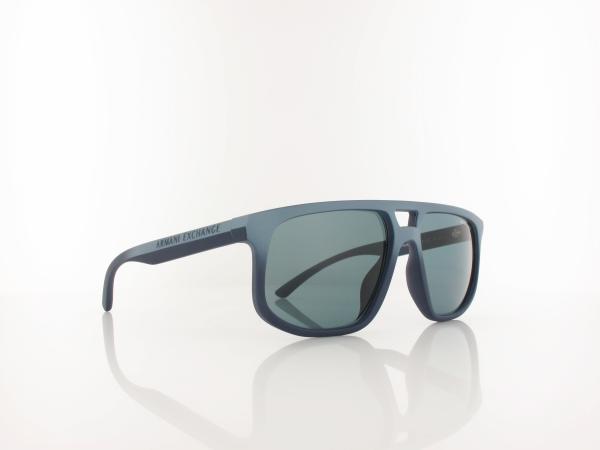 Armani Exchange | AX4161S 839080 58 | matte blue gradient / dark blue