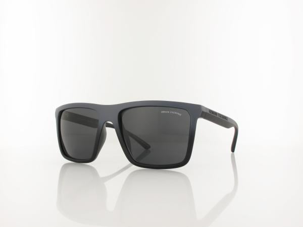 Armani Exchange | AX4162S 838887 57 | matte grey gradient black / dark grey