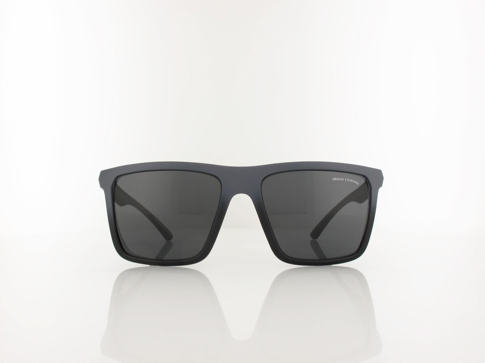 Armani Exchange | AX4162S 838887 57 | matte grey gradient black / dark grey