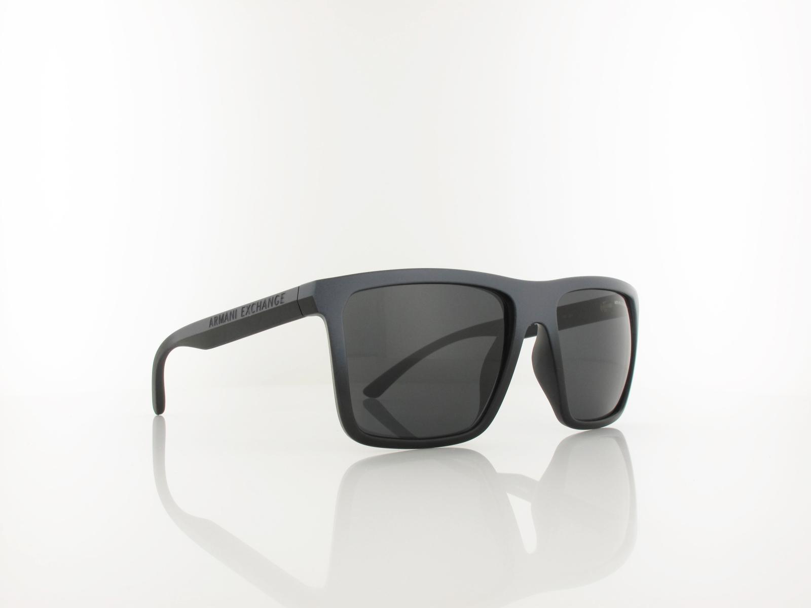Armani Exchange | AX4162S 838887 57 | matte grey gradient black / dark grey