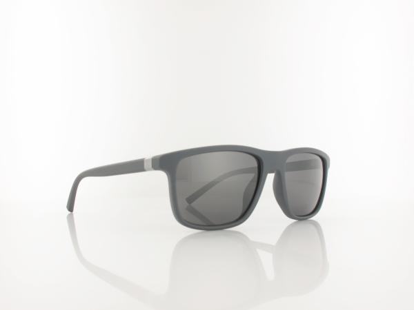 Armani Exchange | AX4167S 84006G 56 | matte grey / dark grey mirror silver