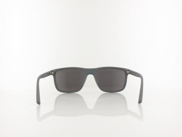 Armani Exchange | AX4167S 84006G 56 | matte grey / dark grey mirror silver