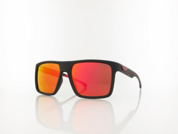 Carrera | CARDUC 049/S 003/UZ 57 | matte black / red multimirror