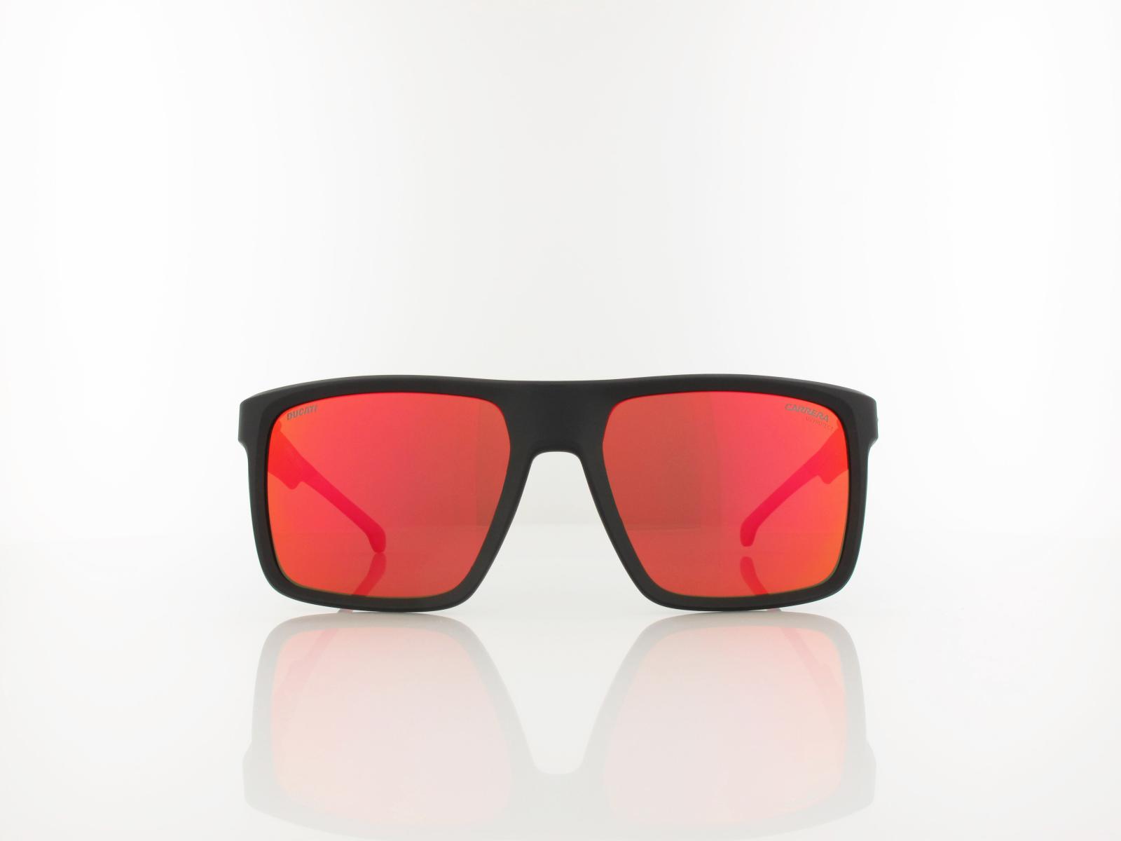 Carrera | CARDUC 049/S 003/UZ 57 | matte black / red multimirror