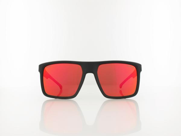 Carrera | CARDUC 049/S 003/UZ 57 | matte black / red multimirror