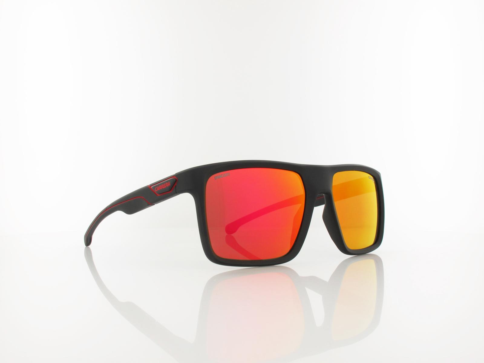 Carrera | CARDUC 049/S 003/UZ 57 | matte black / red multimirror