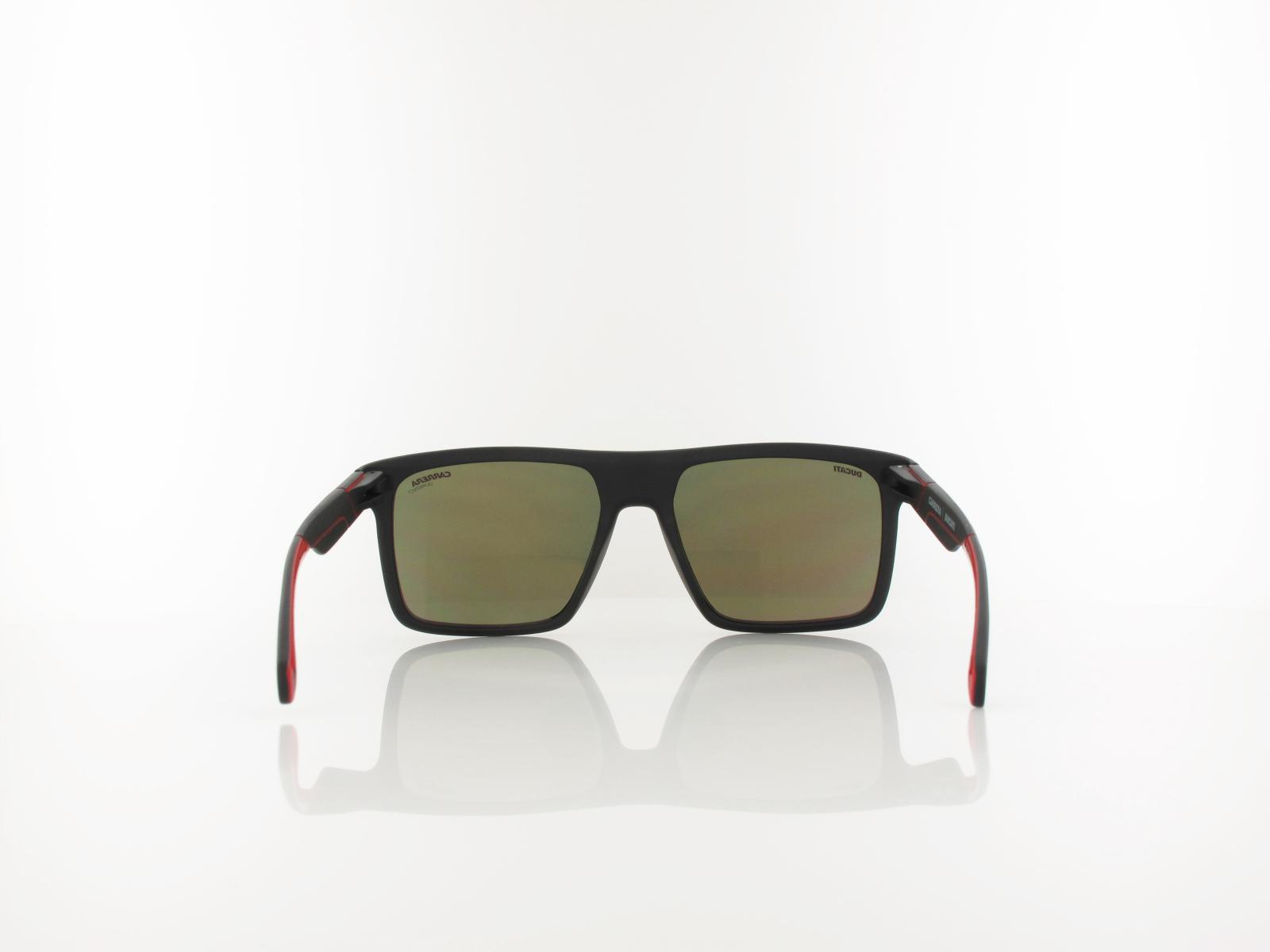 Carrera | CARDUC 049/S 003/UZ 57 | matte black / red multimirror