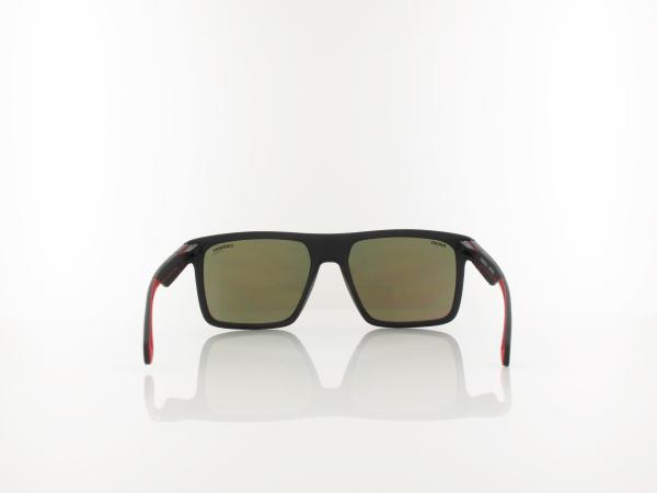 Carrera | CARDUC 049/S 003/UZ 57 | matte black / red multimirror