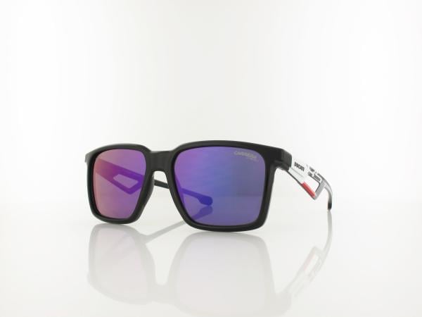Carrera | CARDUC 065/S 80S/Z0 56 | black white / blue multimirror