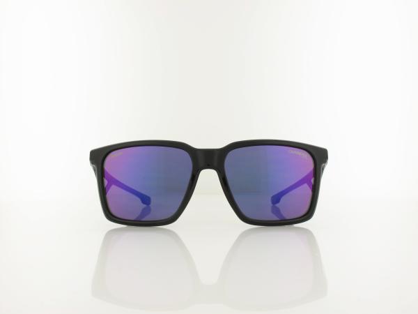 Carrera | CARDUC 065/S 80S/Z0 56 | black white / blue multimirror