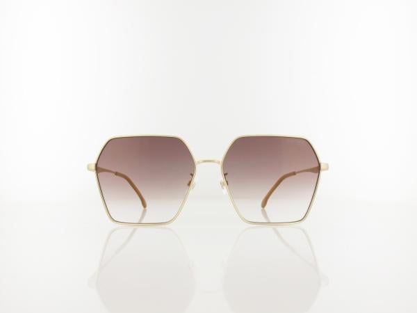 Carrera | CARRERA 3057/S VVP/YK 60 | gold ivory / gold mirror on burgundy shaded