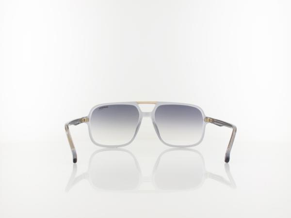 Carrera | CARRERA 350/S KB7/FQ 58 | grey / grey shaded gold mirror
