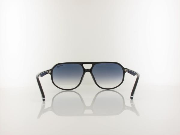 Carrera | CARRERA 375/S D51/08 58 | black blue / blue gradient