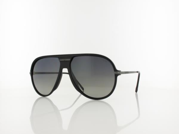 Carrera | C SPORT 06/S RZZ/WJ 61 | matte black dark ruthenium / grey shaded polarized