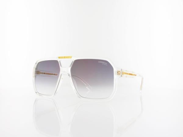 Carrera | VICTORY C 01/S 900/FQ 60 | crystal / grey shaded gold mirror