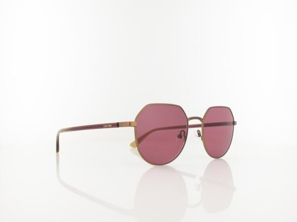 Calvin Klein | CK23125S 770 51 | matte amber gold / rose