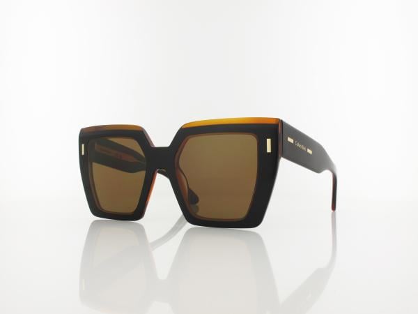 Calvin Klein | CK23502S 002 52 | black charcoal / brown