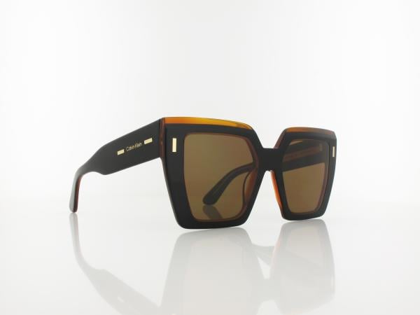 Calvin Klein | CK23502S 002 52 | black charcoal / brown