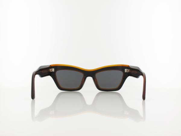 Calvin Klein | CK23503S 002 54 | black carchoal / grey