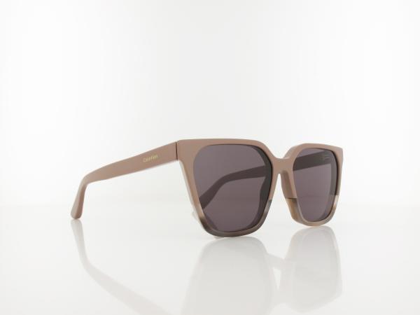 Calvin Klein | CK25500S 602 57 | rose horn rose / brown