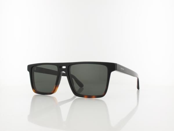 Calvin Klein | CK25501S 006 57 | black havana / green