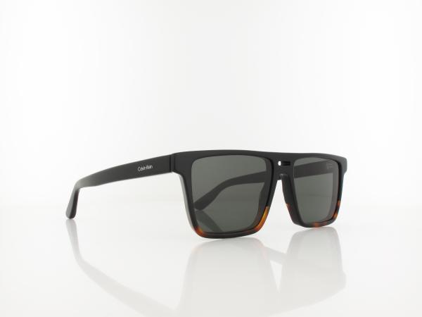 Calvin Klein | CK25501S 006 57 | black havana / green