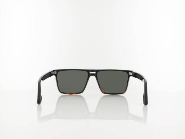 Calvin Klein | CK25501S 006 57 | black havana / green