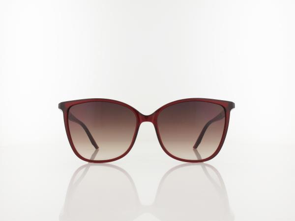 Calvin Klein | CK25504S 605 57 | transparent burgundy / brown gradient
