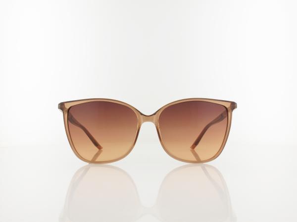 Calvin Klein | CK25504S 618 57 | transparent brick / brown gradient