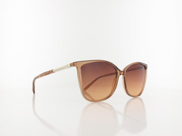 Calvin Klein | CK25504S 618 57 | transparent brick / brown gradient
