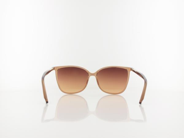 Calvin Klein | CK25504S 618 57 | transparent brick / brown gradient