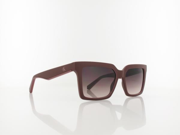 Calvin Klein | CKJ25602S 605 54 | matte burgundy / rose brown gradient