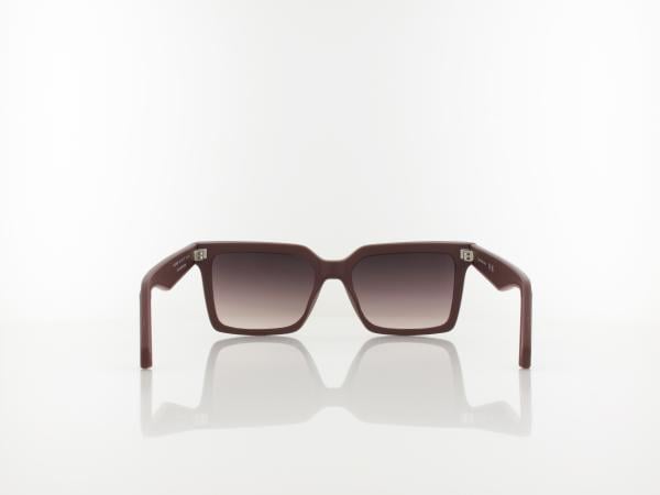 Calvin Klein | CKJ25602S 605 54 | matte burgundy / rose brown gradient