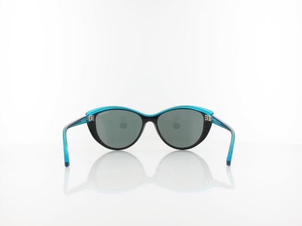 Comma | 77025 34 54 | black turquoise / green