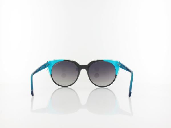 Comma | 77075 49 53 | black transparent turquoise / grey gradient