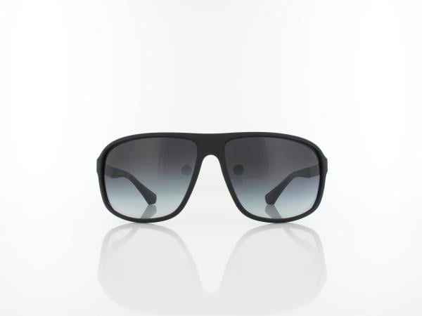 Emporio Armani | EA4029 50638G 64 | black rubber / grey gradient