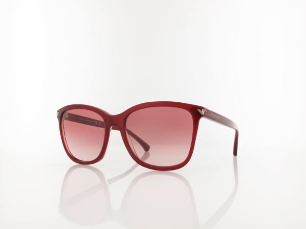 Emporio Armani | EA4060 6377A5 56 | shiny bordeaux / pink gradient red