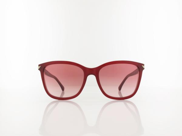 Emporio Armani | EA4060 6377A5 56 | shiny bordeaux / pink gradient red