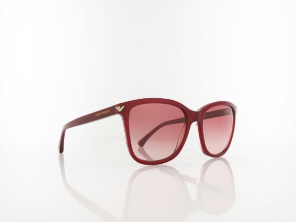 Emporio Armani | EA4060 6377A5 56 | shiny bordeaux / pink gradient red