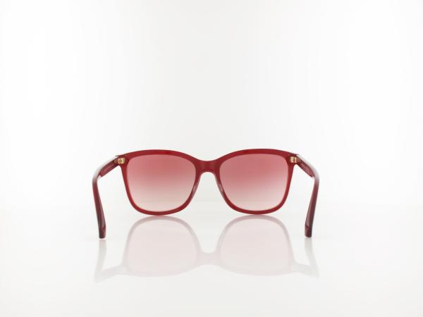 Emporio Armani | EA4060 6377A5 56 | shiny bordeaux / pink gradient red