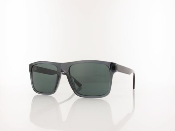 Emporio Armani | EA4232 610687 57 | transparent dark grey / smoke