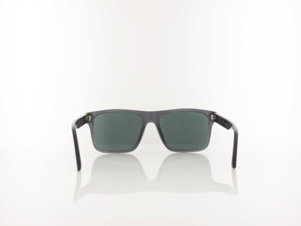 Emporio Armani | EA4232 610687 57 | transparent dark grey / smoke