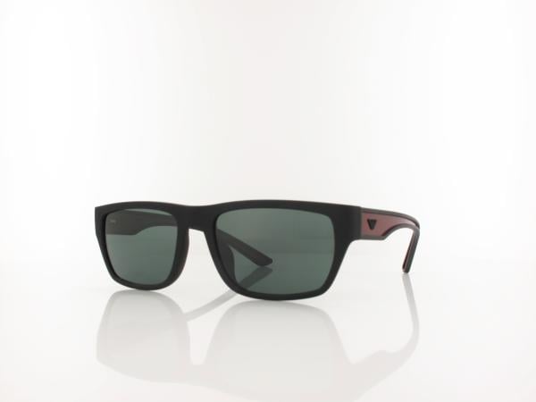 Emporio Armani | EA4267U 500987 57 | rubberized matte black / dark grey
