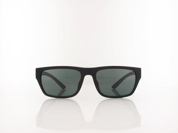 Emporio Armani | EA4267U 500987 57 | rubberized matte black / dark grey