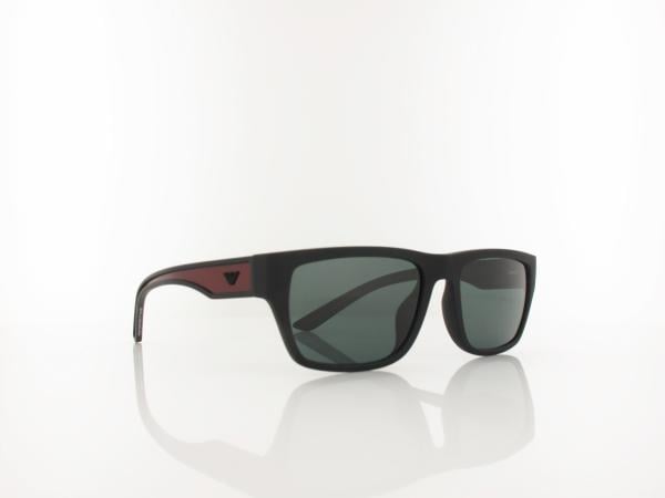 Emporio Armani | EA4267U 500987 57 | rubberized matte black / dark grey