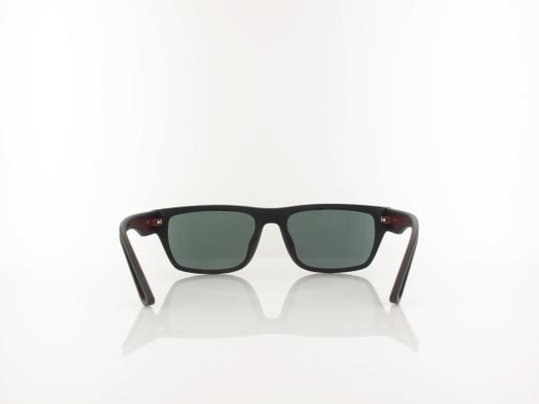 Emporio Armani | EA4267U 500987 57 | rubberized matte black / dark grey