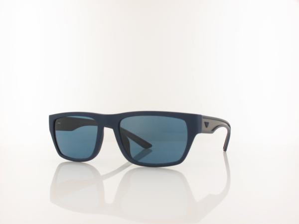 Emporio Armani | EA4267U 618580 57 | rubberized matte blue / dark blue
