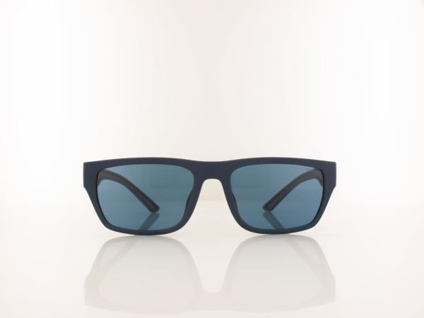 Emporio Armani | EA4267U 618580 57 | rubberized matte blue / dark blue